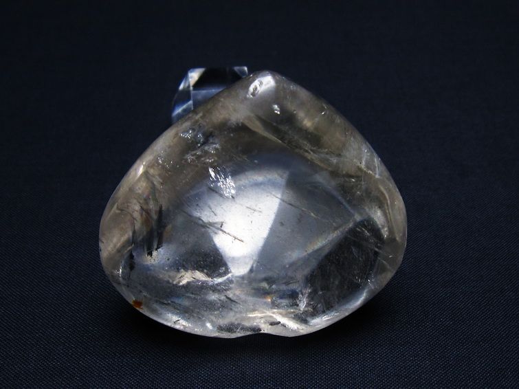 水晶 ハート置物 一点物 145-1487