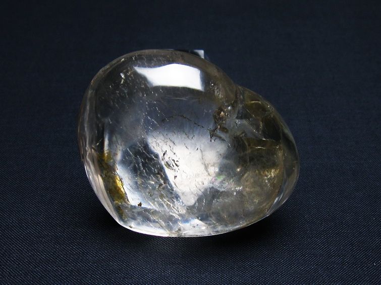 水晶 ハート置物 一点物 145-1493