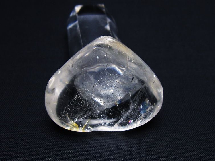 水晶 ハート置物 一点物 145-1520