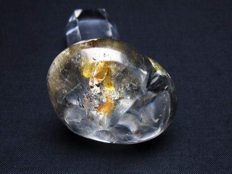 水晶 ハート置物 一点物 145-1525