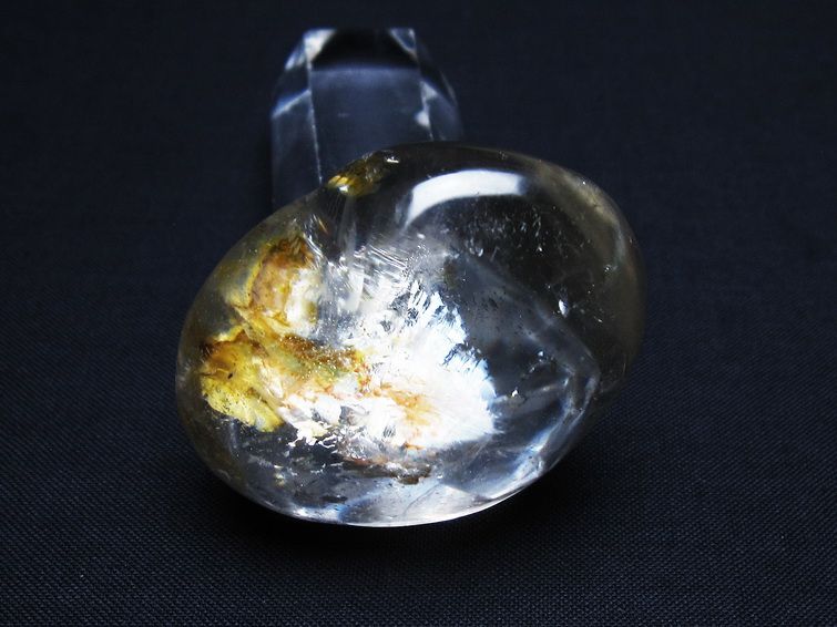 水晶 ハート置物 一点物 145-1525