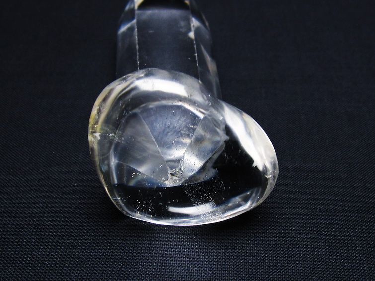 水晶 ハート置物 一点物 145-1549