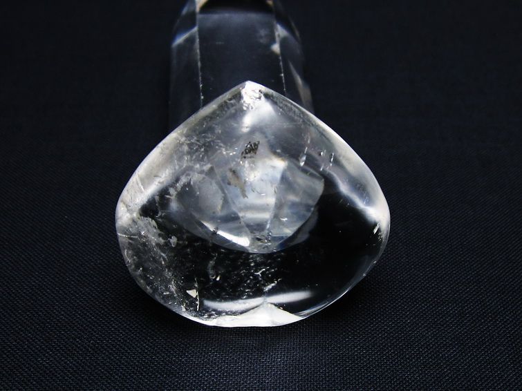 水晶 ハート置物 一点物 145-1550