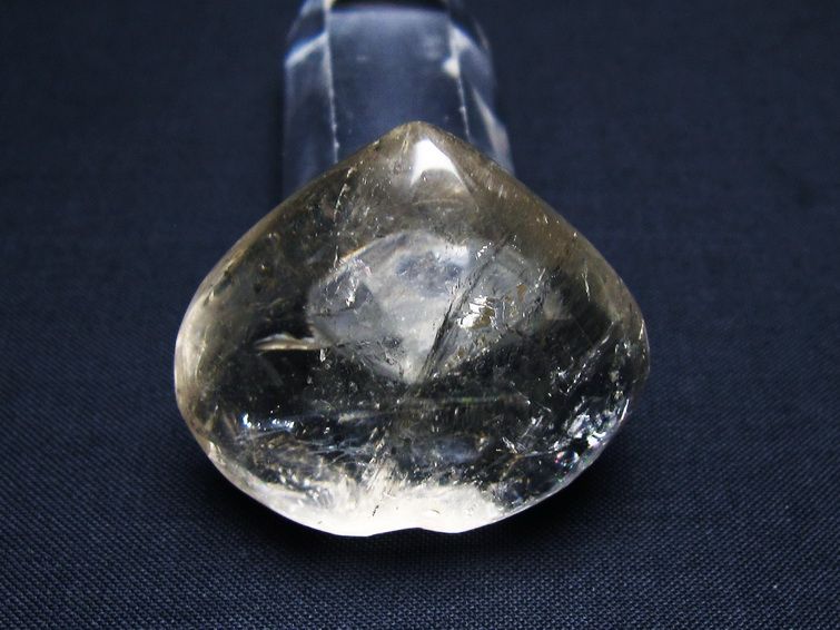 水晶 ハート置物 一点物 145-1564