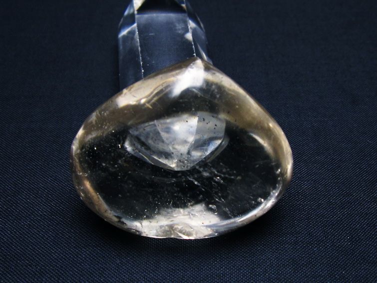 水晶 ハート置物 一点物 145-1567