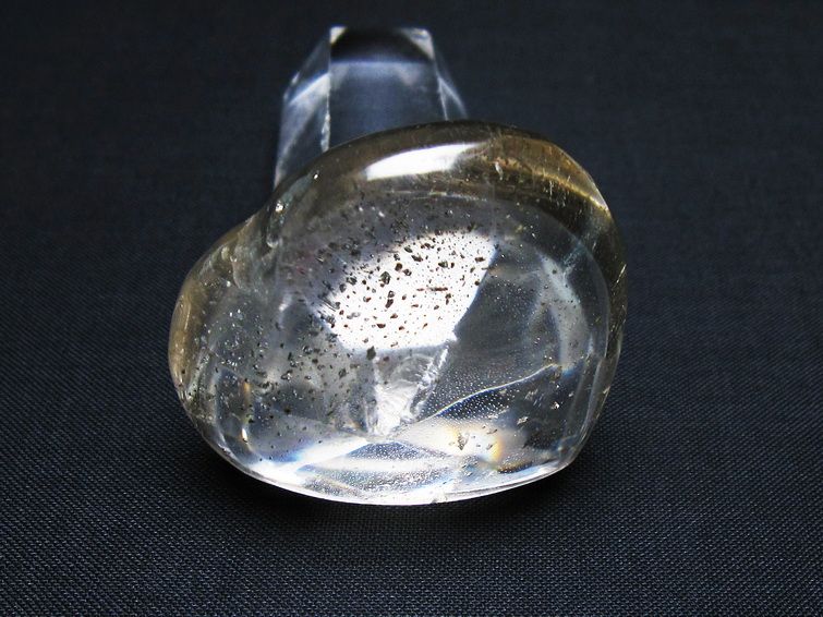 水晶 ハート置物 一点物 145-1569