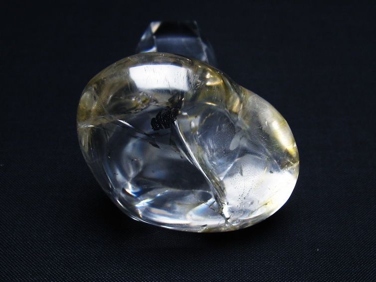 水晶 ハート置物 一点物 145-1588