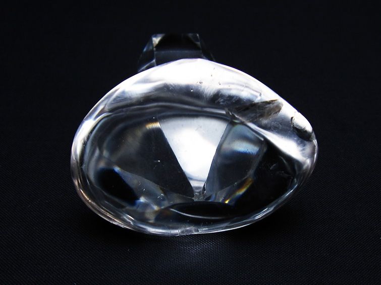 水晶 ハート置物 一点物 145-1590