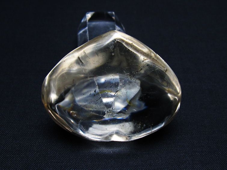 水晶 ハート置物 一点物 145-1593