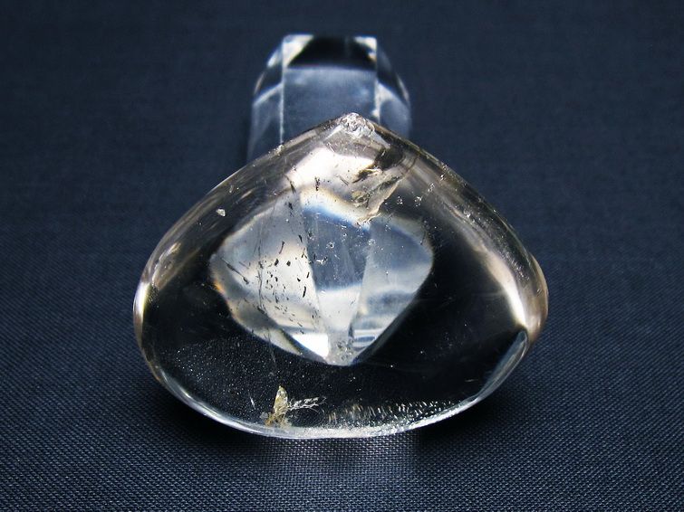 水晶 ハート置物 一点物 145-1605