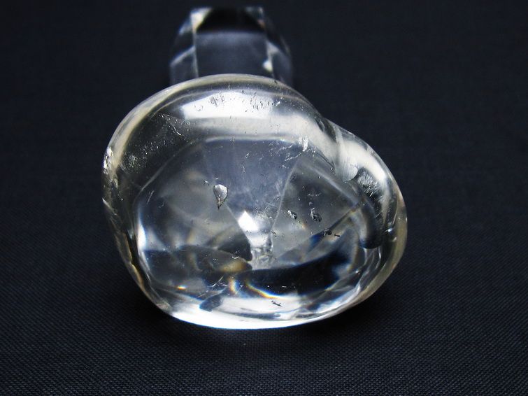 水晶 ハート置物 一点物 145-1614