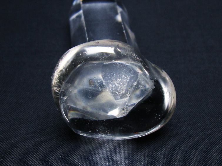 水晶 ハート置物 一点物 145-1625