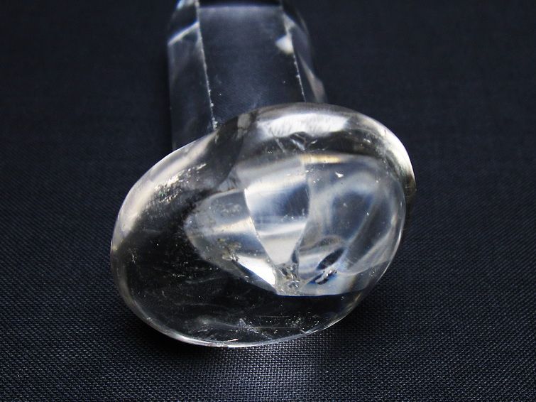水晶 ハート置物 一点物 145-1625