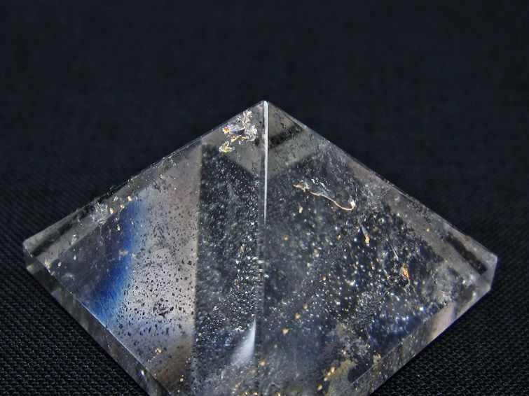 水晶 ピラミッド置物 一点物 145-976