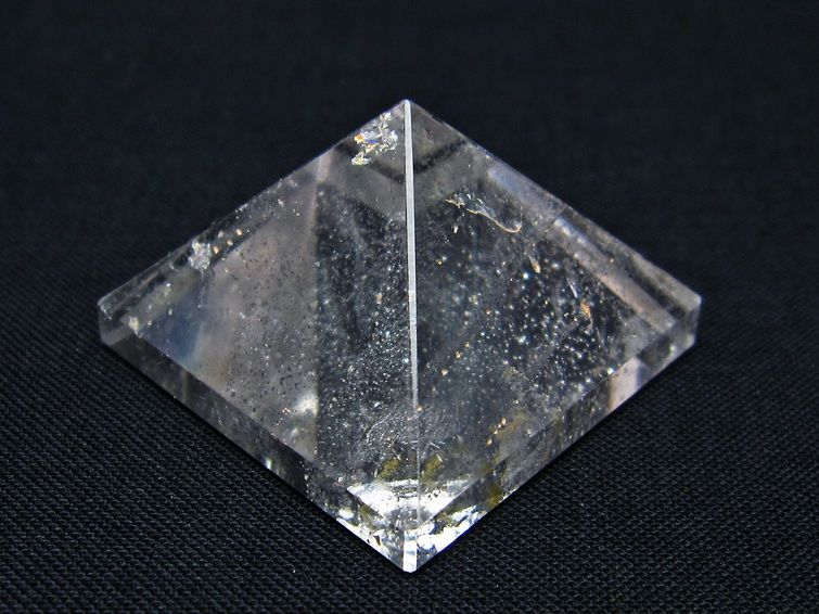 水晶 ピラミッド置物 一点物 145-976