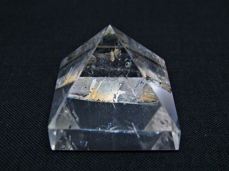 水晶 ピラミッド置物 一点物 145-994
