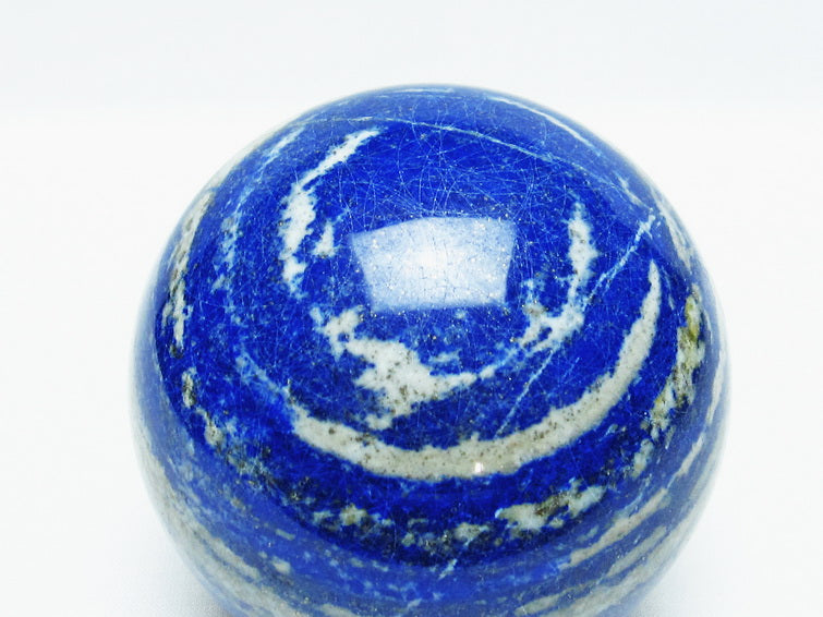 ラピスラズリ 丸玉 79mm スフィア 一点物 151-5476