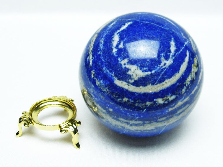 ラピスラズリ 丸玉 79mm スフィア 一点物 151-5476