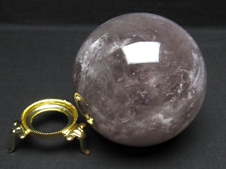 1.3Kg アメジスト 丸玉 98mm スフィア 一点物 151-5828