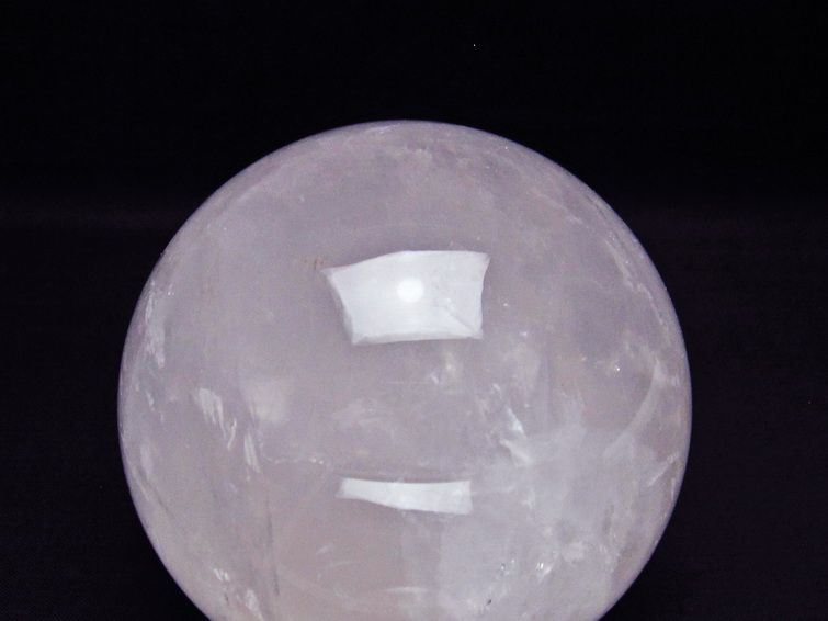 1Kg ミルキークォーツ 丸玉 90mm ピンク 一点物 151-6028