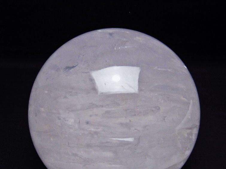 1.5Kg ミルキークォーツ 丸玉 104mm ピンク 一点物 151-6035