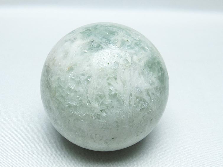 エンジェルフェザー フローライト 丸玉 69mm 一点物 151-7320
