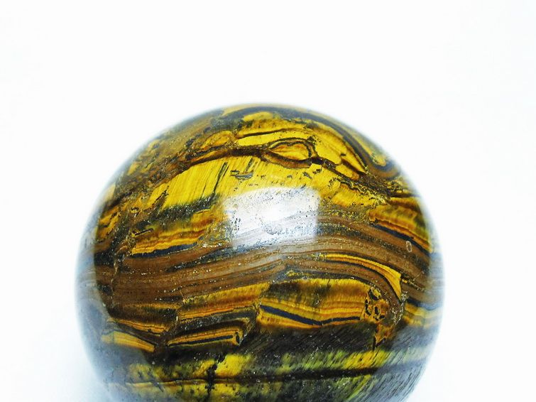 アイアンタイガーアイ 丸玉 53mm 一点物 151-7331