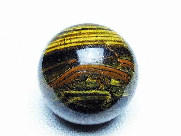 アイアンタイガーアイ 丸玉 54mm 一点物 151-7334