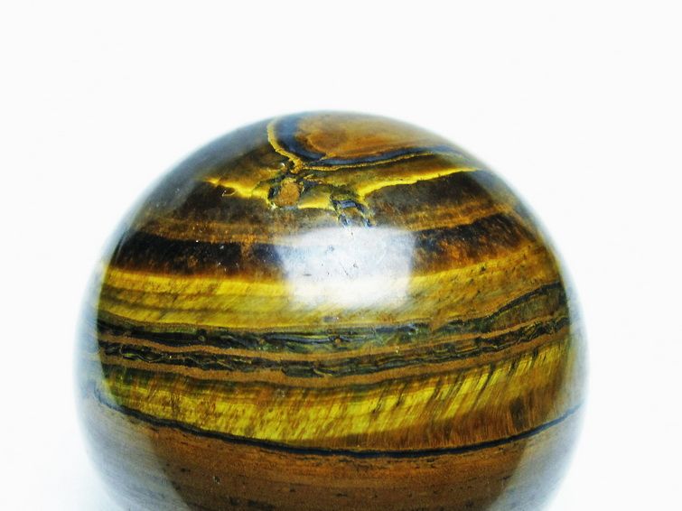 アイアンタイガーアイ 丸玉 55mm 一点物 151-7338