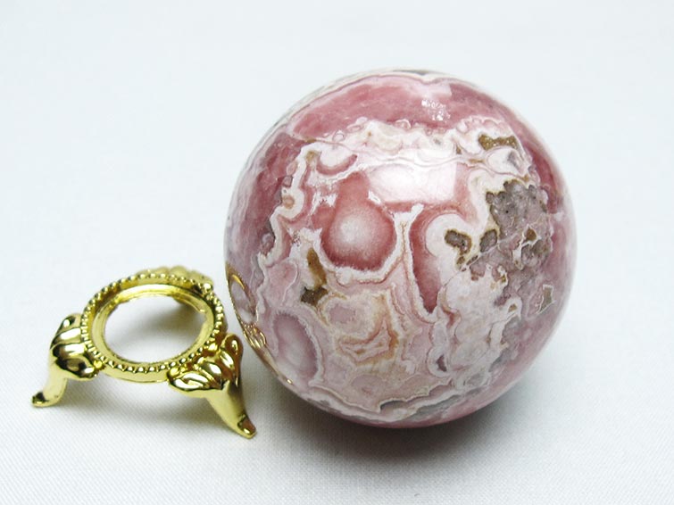 インカローズ 丸玉 52mm 一点物 151-7410
