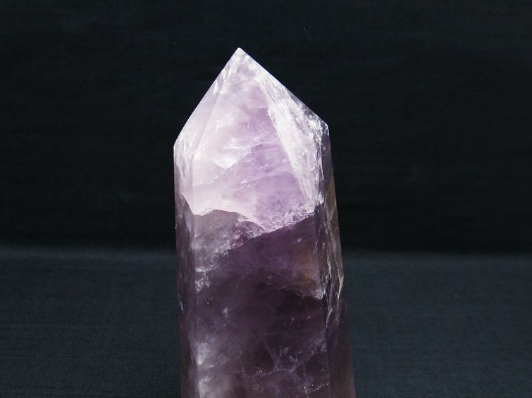 アメジスト 六角柱 紫水晶 ポイント 一点物 152-1988