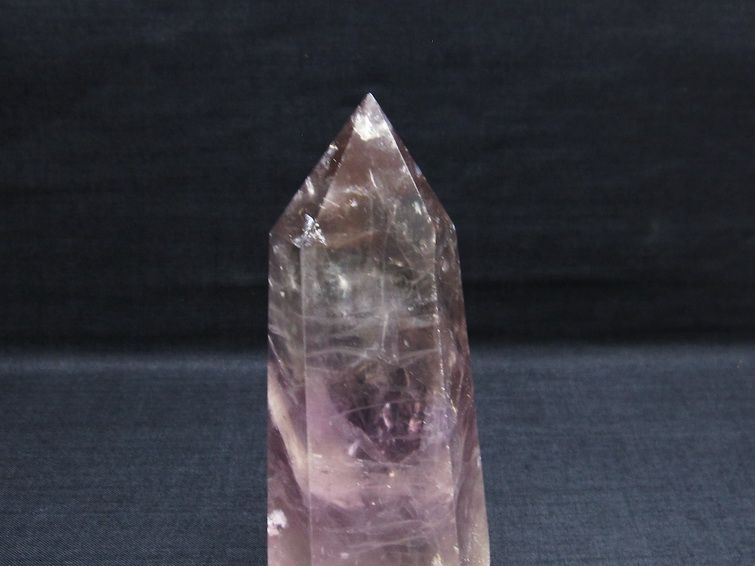 アメジスト 六角柱 紫水晶 ポイント 一点物 152-2008
