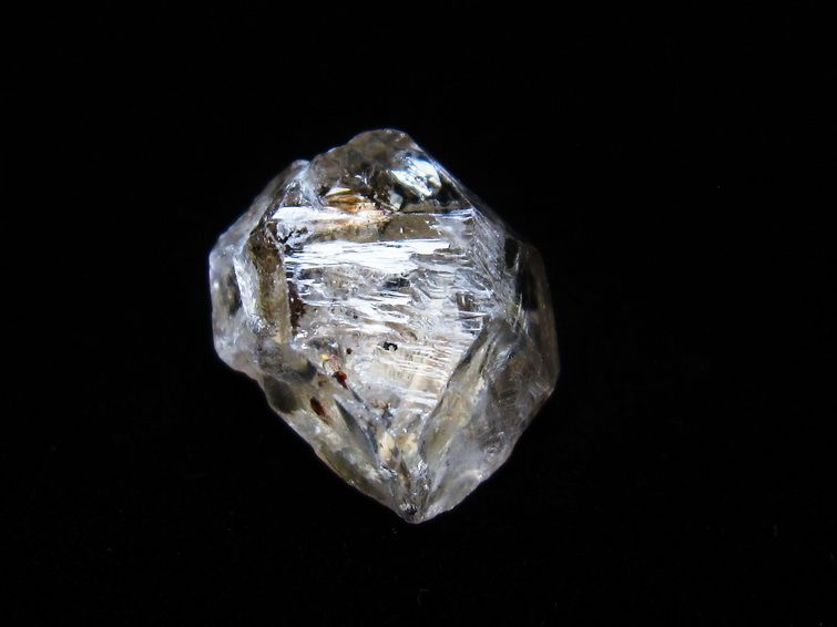 オイルインクォーツ 原石 石油入り 水晶 原石 一点物 171-3809