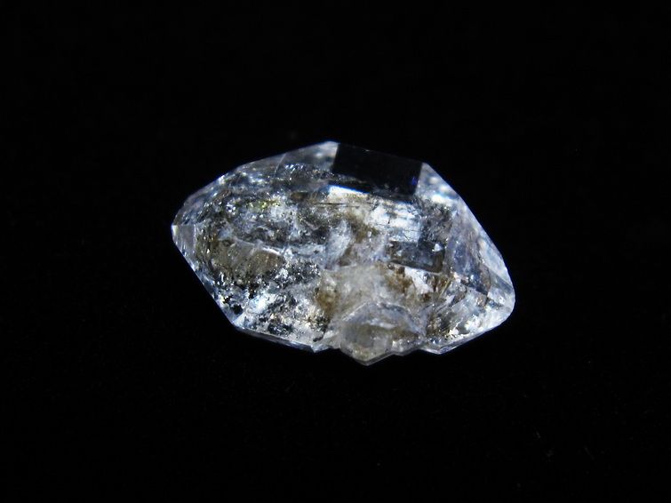オイルインクォーツ 原石 石油入り 水晶 原石 一点物 171-3829