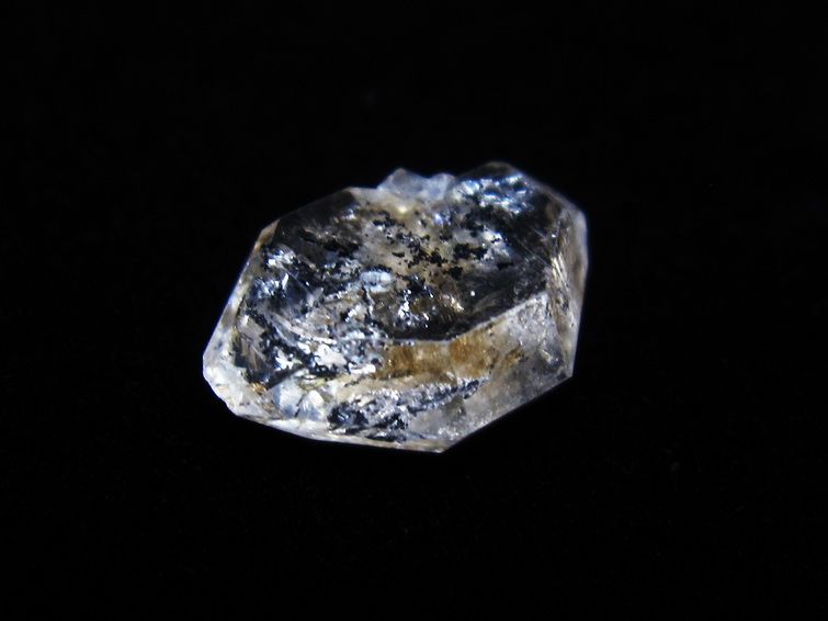 オイルインクォーツ 原石 石油入り 水晶 原石 一点物 171-3829