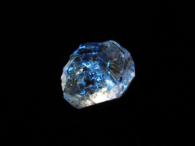 オイルインクォーツ 原石 石油入り 水晶 原石 一点物 171-3831