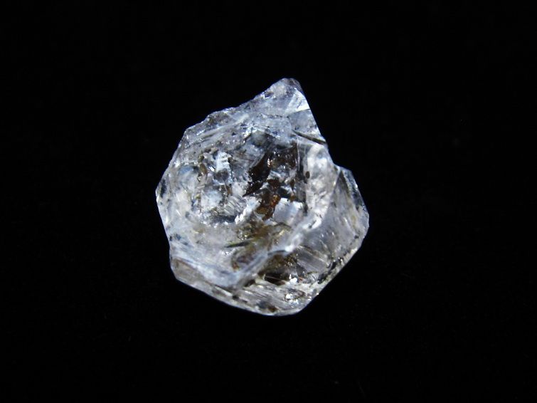 オイルインクォーツ 原石 石油入り 水晶 原石 一点物 171-3831