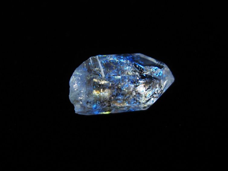 オイルインクォーツ 原石 石油入り 水晶 原石 一点物 171-3853