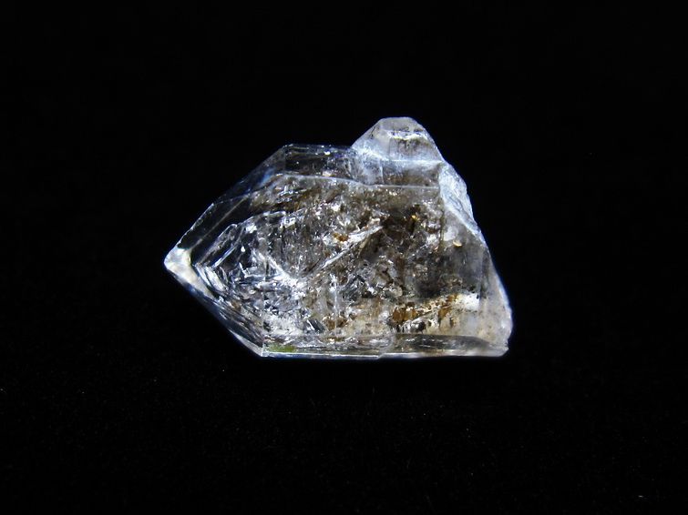 オイルインクォーツ 原石 石油入り 水晶 原石 一点物 171-3853