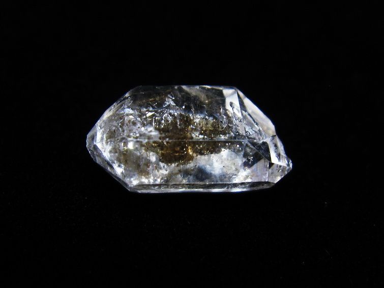 オイルインクォーツ 原石 石油入り 水晶 原石 一点物 171-3860