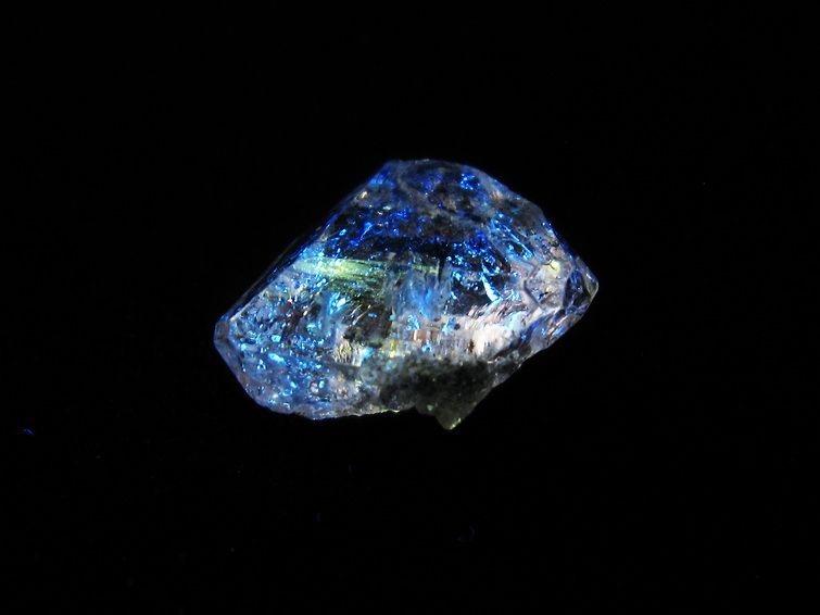 オイルインクォーツ 原石 石油入り 水晶 原石 一点物 171-3861