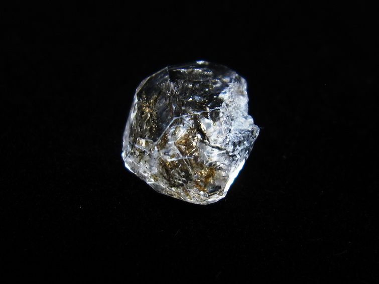 オイルインクォーツ 原石 石油入り 水晶 原石 一点物 171-3861
