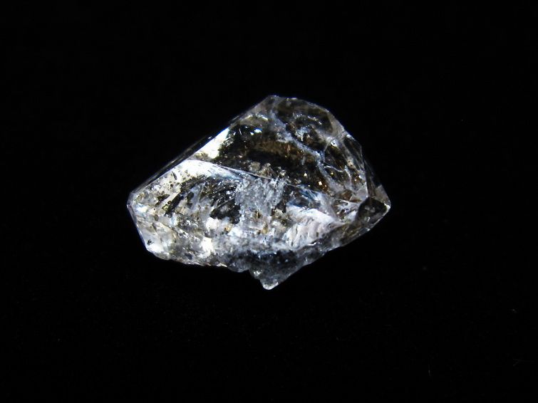 オイルインクォーツ 原石 石油入り 水晶 原石 一点物 171-3861