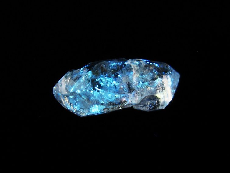 オイルインクォーツ 原石 石油入り 水晶 原石 一点物 171-3865