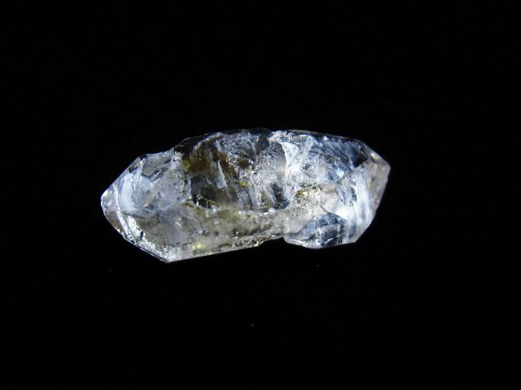オイルインクォーツ 原石 石油入り 水晶 原石 一点物 171-3865