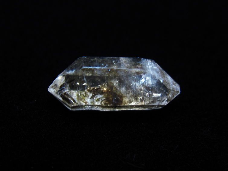オイルインクォーツ 原石 石油入り 水晶 原石 一点物 171-3866