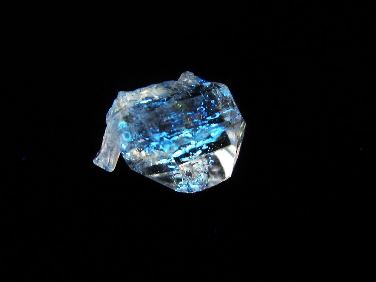 オイルインクォーツ 原石 石油入り 水晶 原石 一点物 171-3891