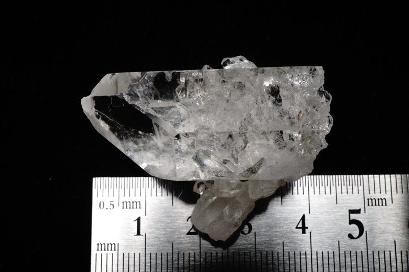 水晶 クラスター 水晶 原石 アーカンソー産 一点物 172-2611