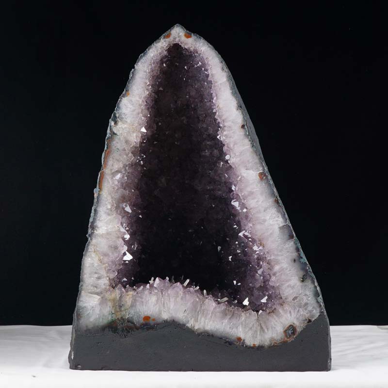 34.8Kg アメジスト ドーム 原石 ブラジル産 置物 amethyst 一点物 174-1129