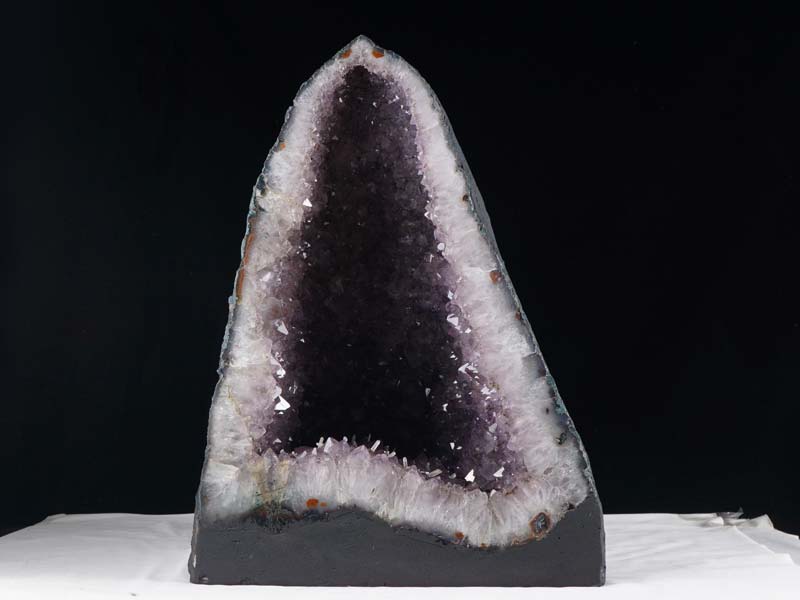 34.8Kg アメジスト ドーム 原石 ブラジル産 置物 amethyst 一点物 174-1129